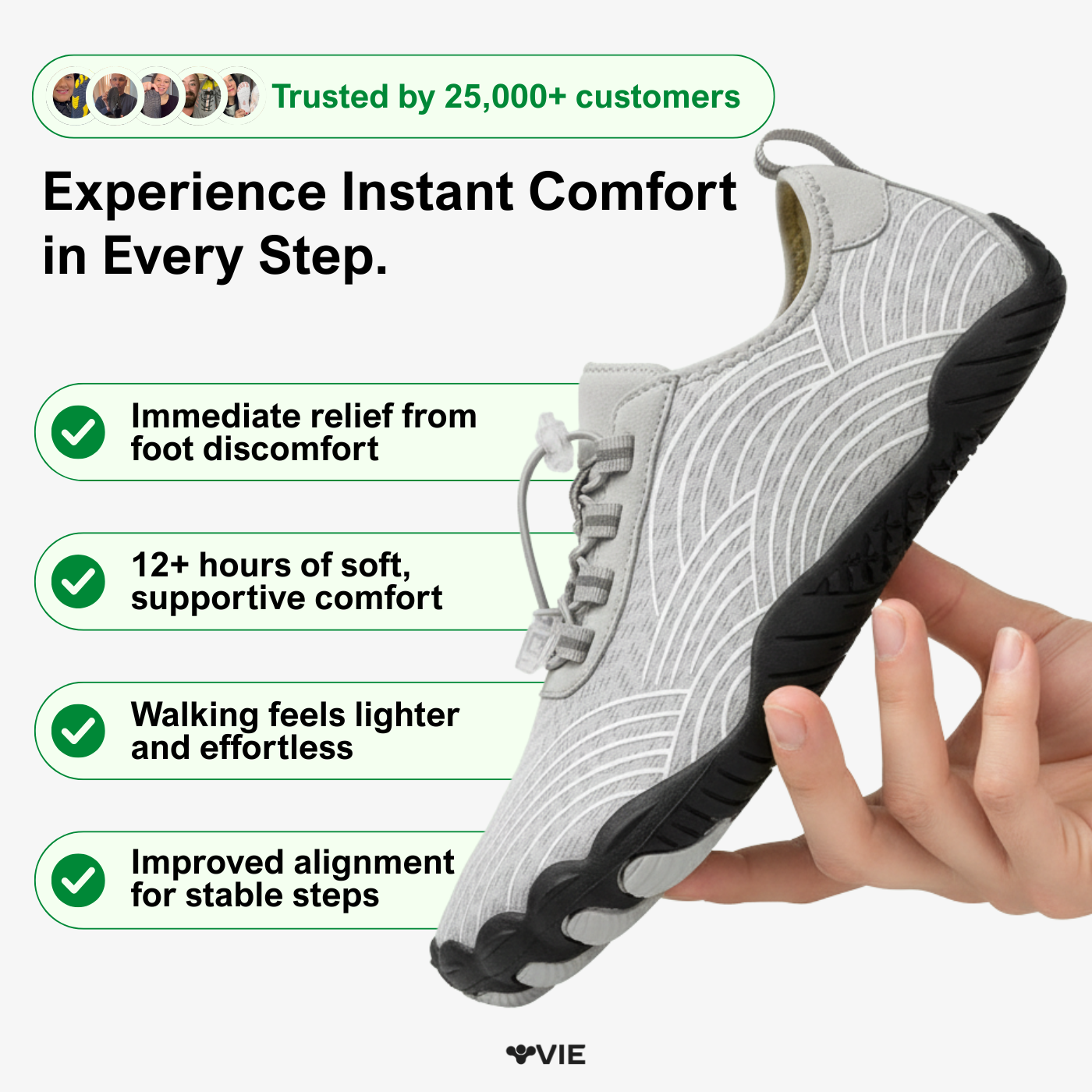 Vie Pulse – SoftFlex Barefoot Shoes (Unisex)